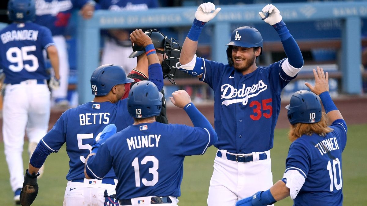 Saturday MLB Odds & Picks: Astros vs. Dodgers Preview (Sept. 12) article feature image