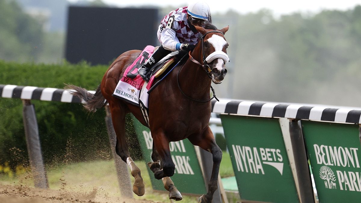 Horse Racing Picks for Saturday, July 4: Best Bets for Belmont Park, Including the Runhappy Met Mile article feature image