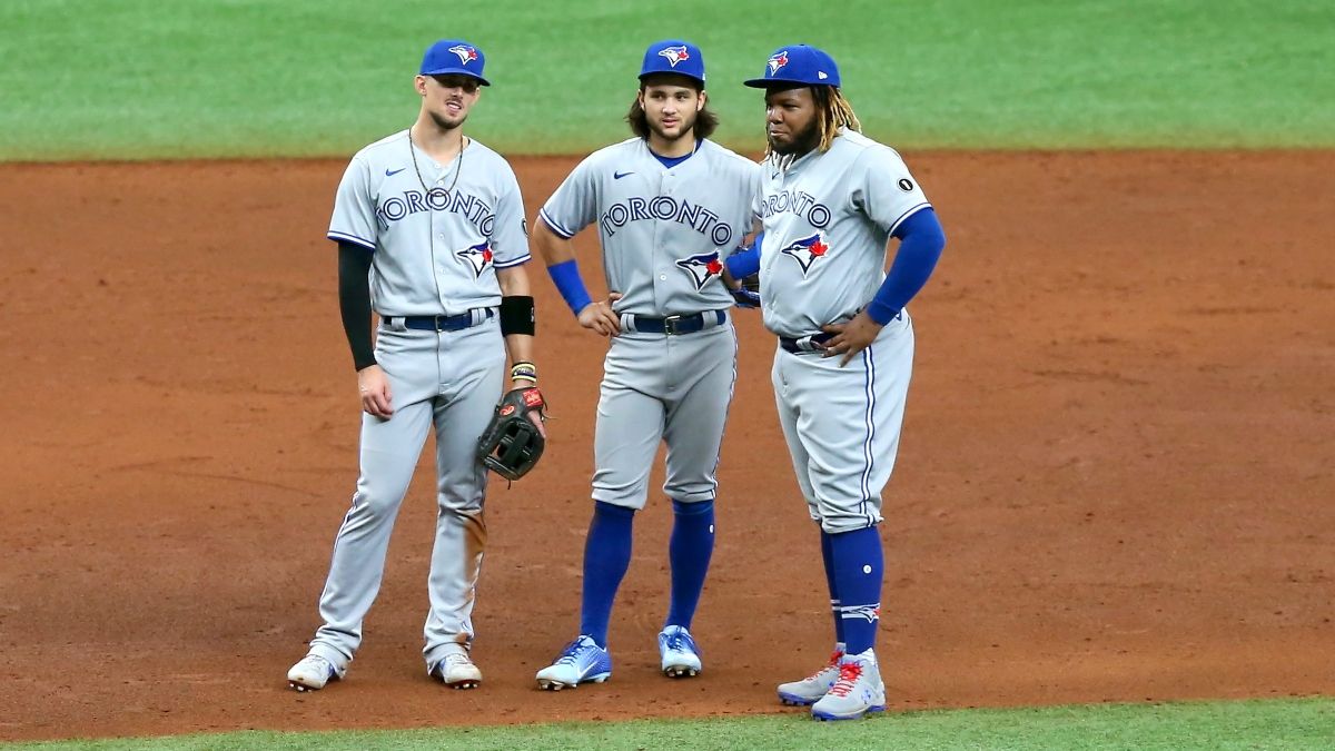 Blue Jays vs. Nationals Odds, Betting Pick: Sharps Driving Massive Line Movement article feature image