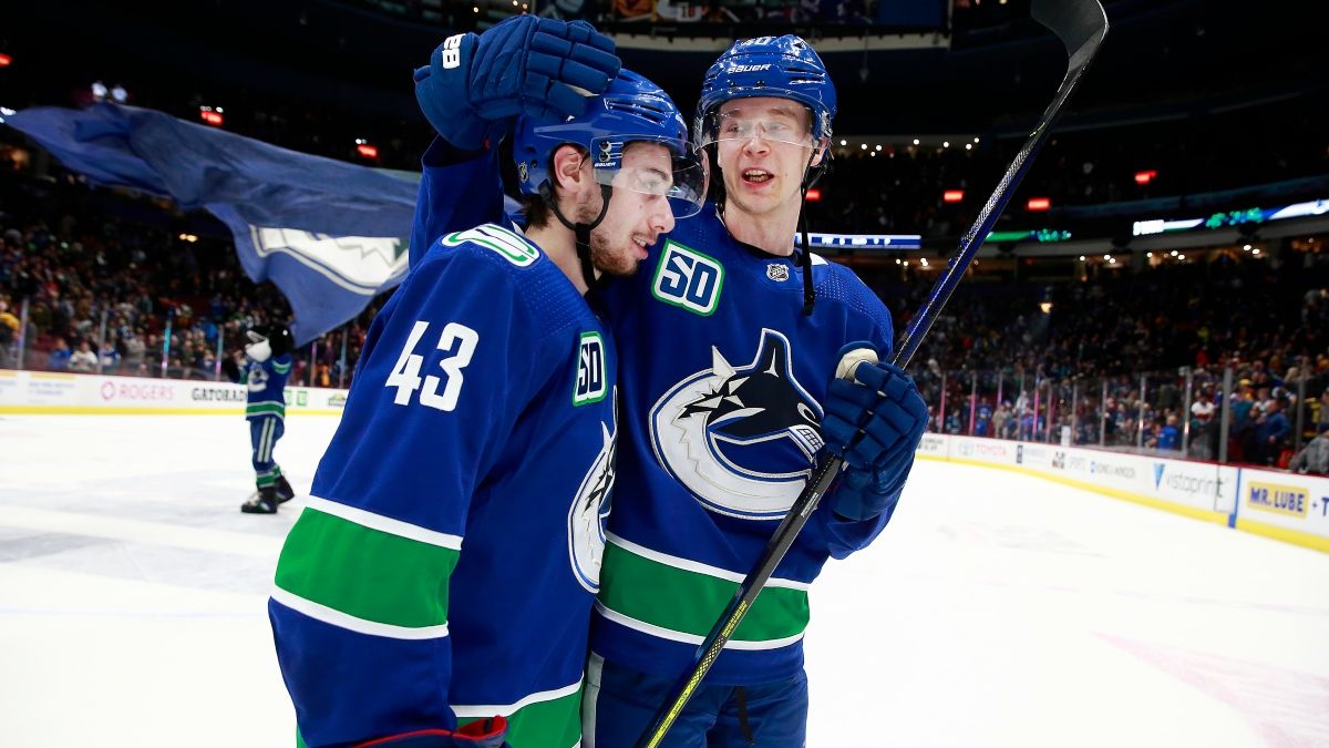 Thursday NHL Odds, Picks & Predictions: Minnesota Wild vs. Vancouver Canucks Game 3 Preview (Aug. 6) article feature image