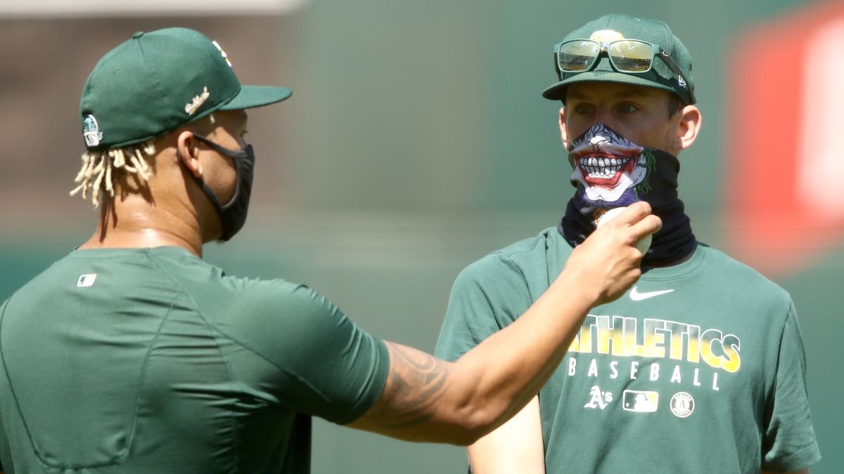 MLB Picks: How Pros Are Betting Angels vs. Athletics article feature image