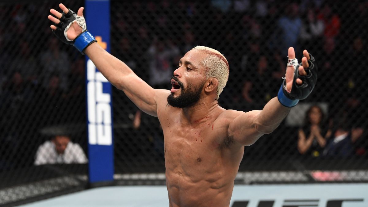 UFC 255 Odds: Deiveson Figueiredo Listed as a Heavy Favorite to Retain Flyweight Belt vs. Alex Perez article feature image