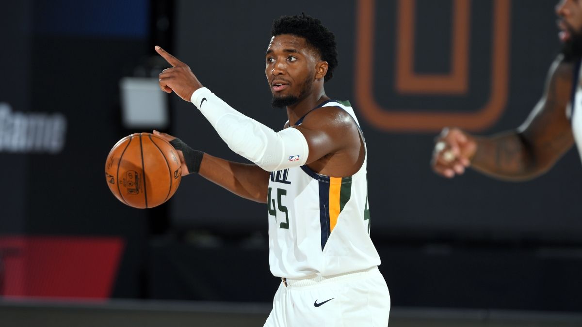 NBA Sharp Betting Pick (Thursday, July 30): Utah Jazz vs. New Orleans Pelicans article feature image