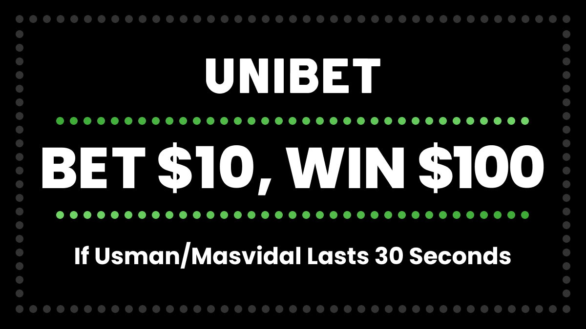UFC 251 Odds Boosts, Promotions & Picks: Bet $10, Win $100 if Main Event Last More than 30 Seconds! article feature image