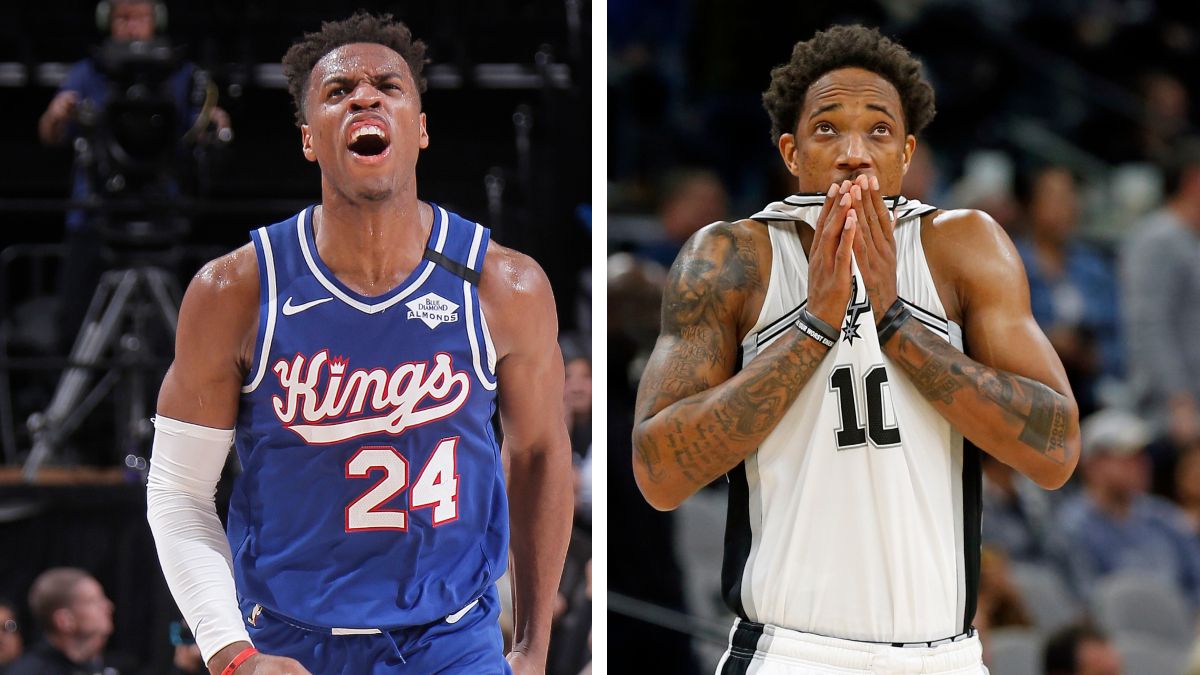 Friday NBA Odds, Betting Picks & Predictions: Kings vs. Spurs Preview (July 31) article feature image