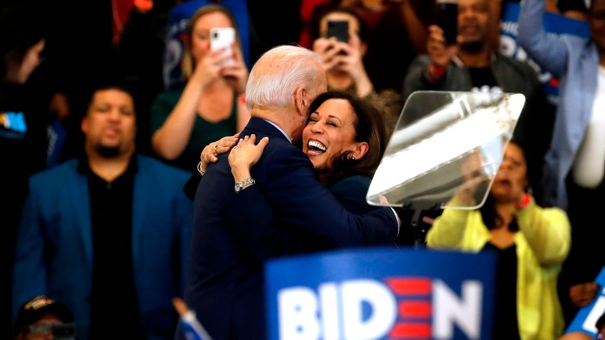 VP Betting Odds: Joe Biden Picks Kamala Harris to Be His Vice President article feature image