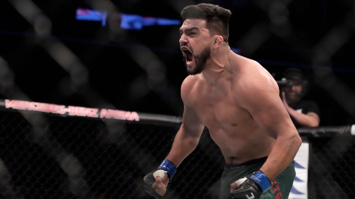 Jack Hermansson vs. Kelvin Gastelum Odds, Pick & Prediction: The Bet to Make For the Co-Main Event of UFC Fight Island 2 article feature image