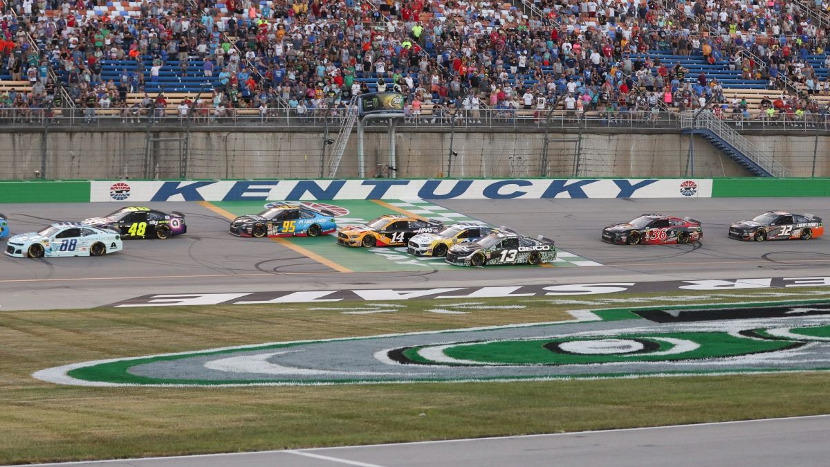 NASCAR at Kentucky DraftKings Picks: DFS Strategy for Sunday’s Quaker State 400 article feature image