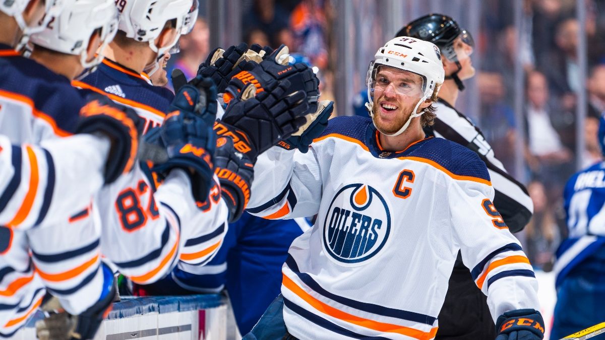 Oilers vs. Canucks NHL Odds & Pick: Bet Connor McDavid’s Points Over (Tuesday, May 4) article feature image