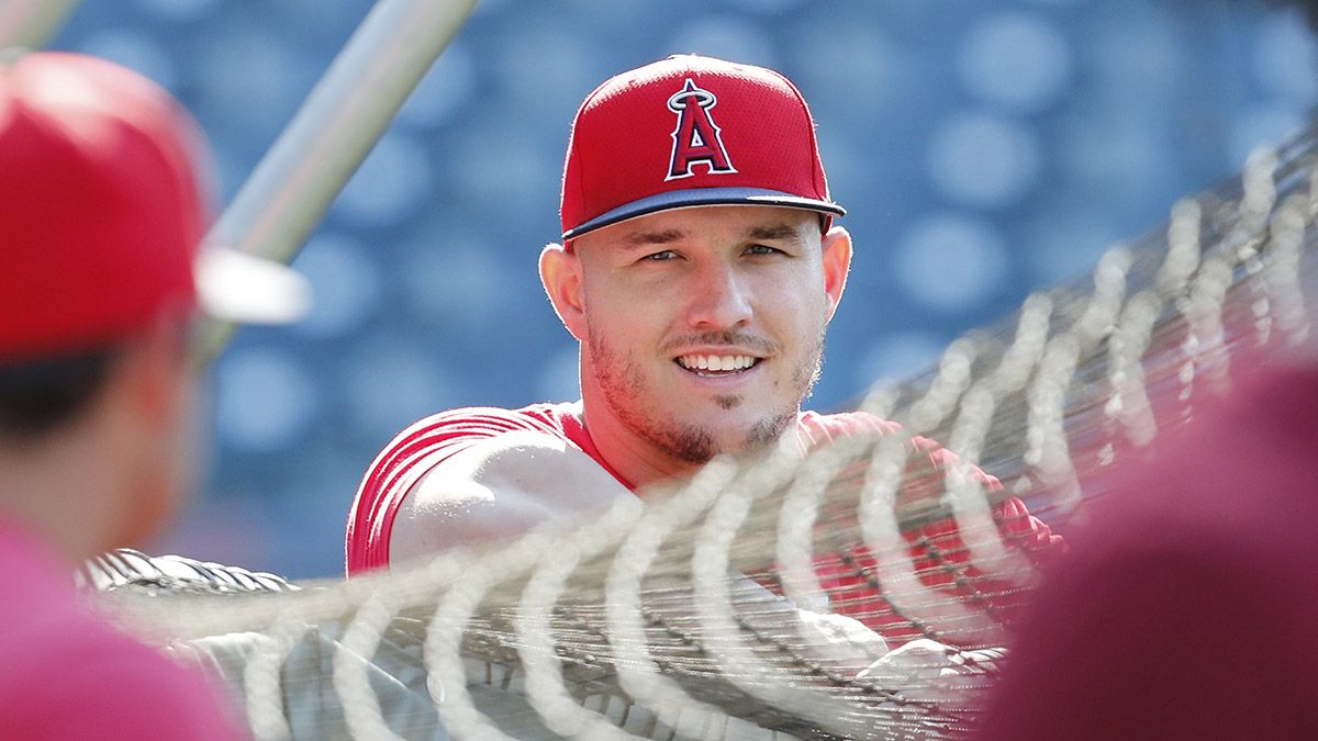Bet $25, Win $250 if Mike Trout Gets at Least One Hit on Friday Night article feature image