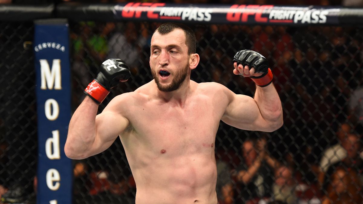 Elizeu Zaleski dos Santos vs. Muslim Salikhov Odds, Pick & Prediction: The Early Bet to Make for UFC 251 article feature image