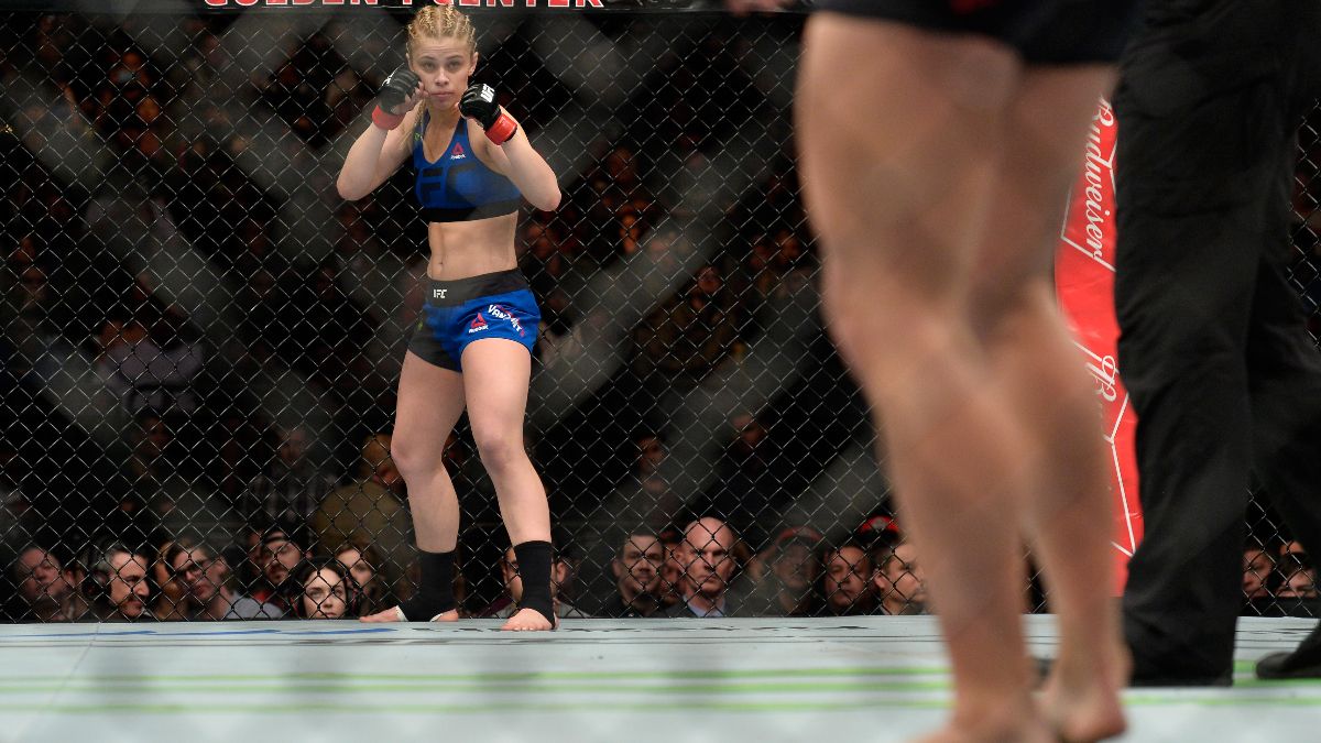 Stupp: What Price Would Make UFC 251’s Biggest Underdog, Paige VanZant, a Good Bet? article feature image