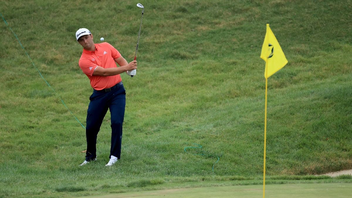 Jon Rahm Penalty Swings $150,000 in DFS Prizing & Final Round Matchup Bets article feature image