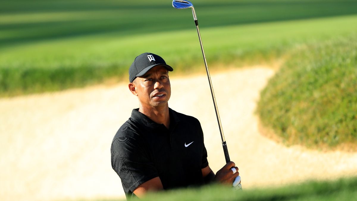 Sobel: How Tiger Woods Addressed Betting and Golf in the Run-Up to the PGA Championship article feature image