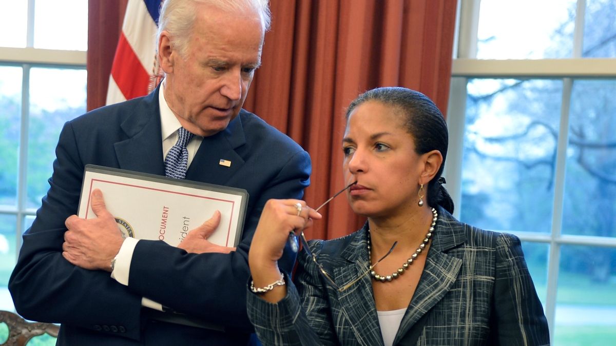 Susan Rice Has 2nd-Best Odds to Be Joe Biden’s Running Mate article feature image