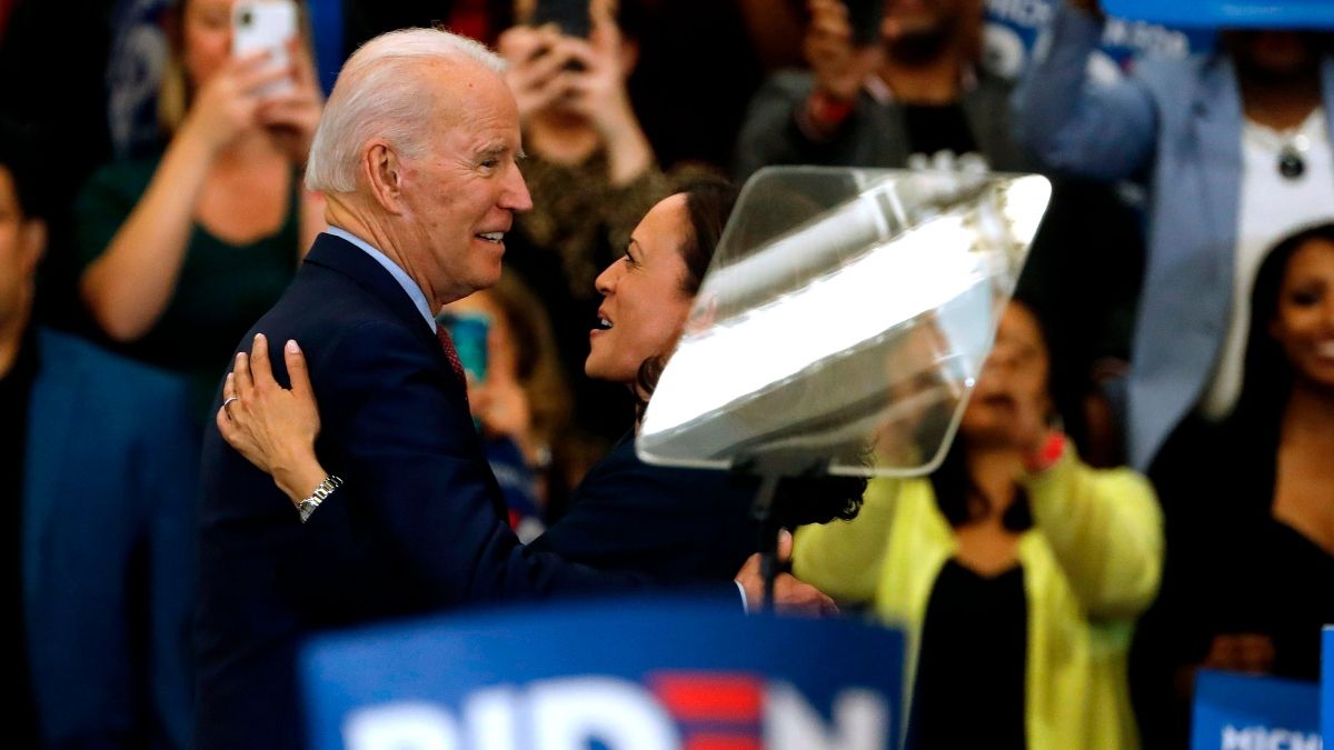 Joe Biden’s VP Pick Odds: Kamala Harris Has 63% Implied Probability To Be His Running Mate article feature image