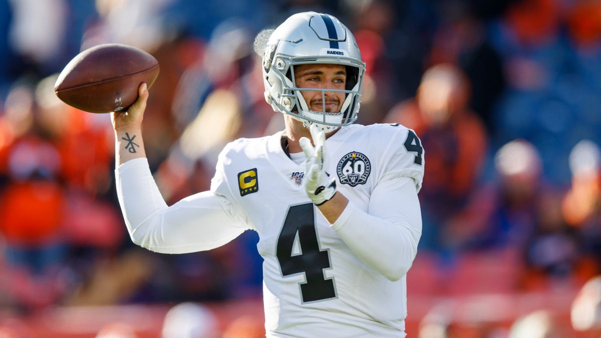 Browns vs. Raiders Odds, Promo: Bet $10, Win $200 if Derek Carr Throws for 1+ Yard! article feature image