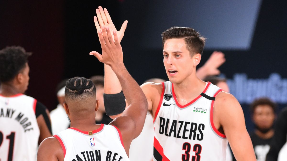 NBA Player Props Odds, Picks: How to Bet Zach Collins’ Rebounds vs. Nets (Thursday, Aug. 13) article feature image