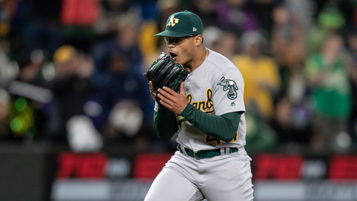 Tuesday MLB Betting Odds & Picks: Athletics vs. Rangers (Tuesday, Aug. 4) article feature image