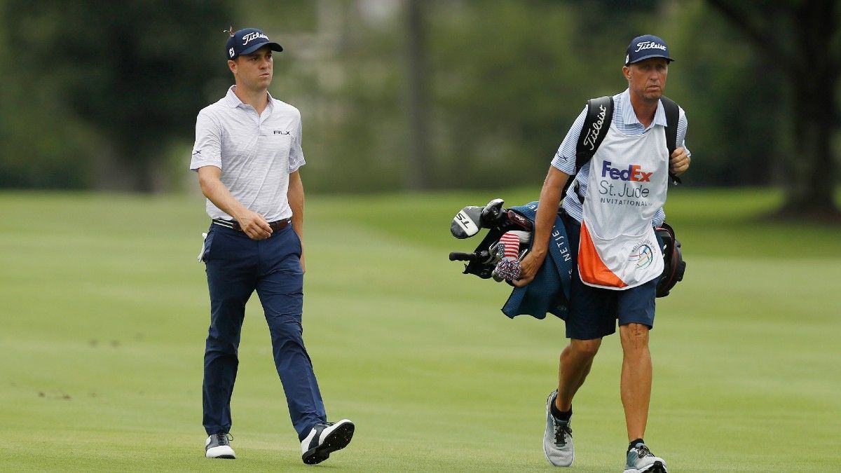 Sobel: With Bones on the Bag, Thomas Might Be the Play for St. Jude Invitational Round 4 article feature image