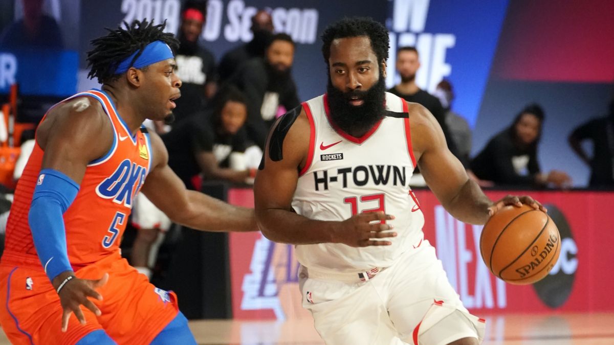 NBA Odds, Picks & Betting Predictions: Rockets vs. Thunder Game 4 (Aug. 24) article feature image