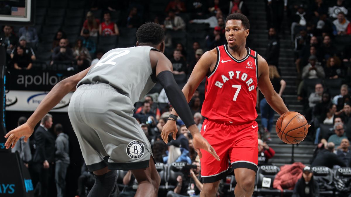 Monday NBA Playoffs Betting Odds & Picks: Count on Raptors Defense vs. Nets in Game 1 (August 17) article feature image