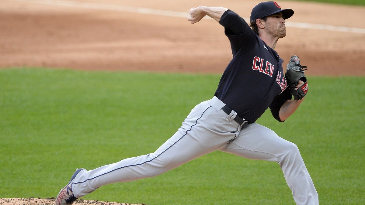 Indians vs. Pirates Odds & Pick: Dare To Fade Shane Bieber? article feature image