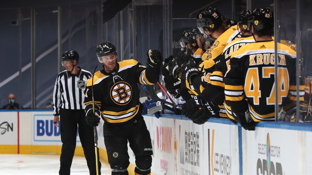 Bruins vs. Capitals Odds & Pick: Will Boston Finally Break Its Bubble Slump? article feature image