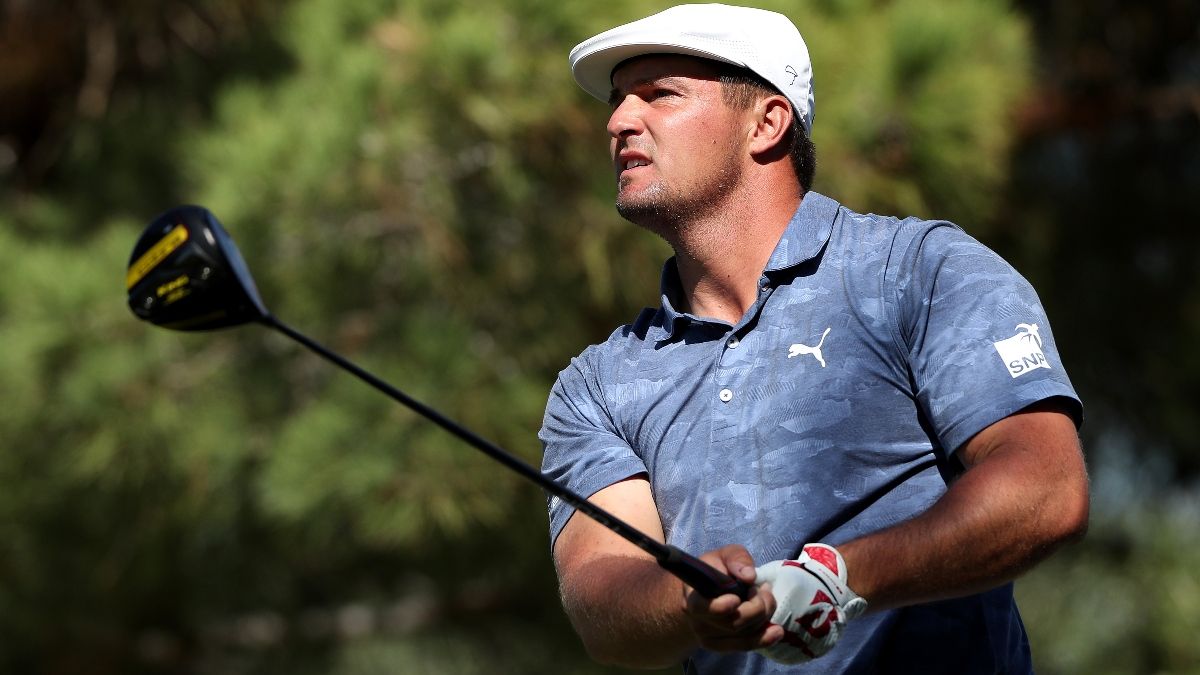 Masters Promo: Bet Bryson DeChambeau at Mega Boosted Odds to Make the Cut! article feature image