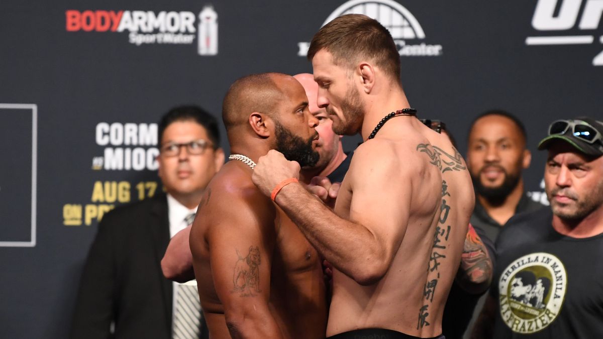 Updated UFC 252 Betting Odds: Where to Bet and Watch Miocic vs. Cormier 3 article feature image