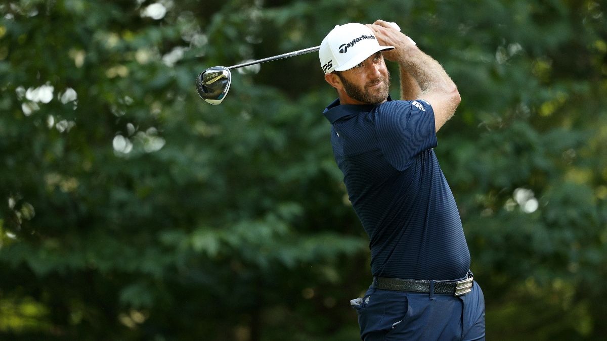 2020 BMW Championship Odds: Dustin Johnson the Betting Favorite at Olympia Fields article feature image