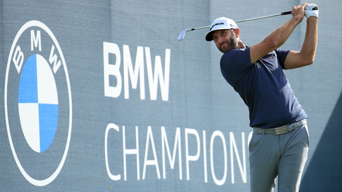 Sobel: Analyzing Dustin Johnson, Hideki Matsuyama and the Rest of the BMW Championship Contenders article feature image