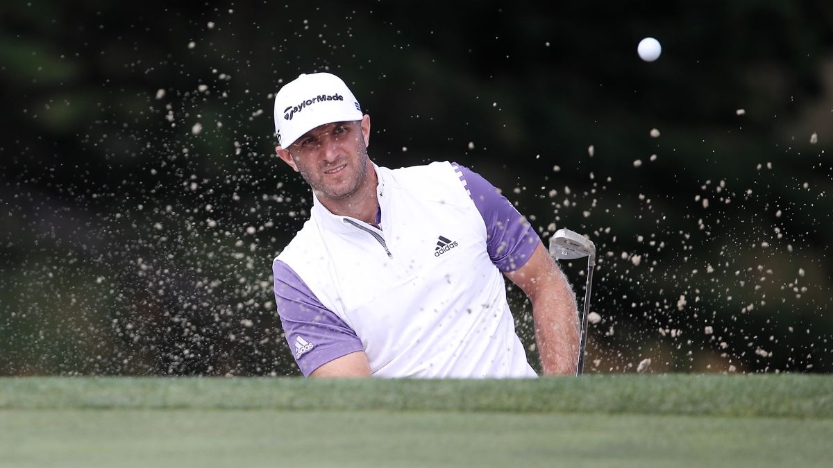 DraftKings Bettor Places $350K Wager on Dustin Johnson to Win PGA Championship article feature image
