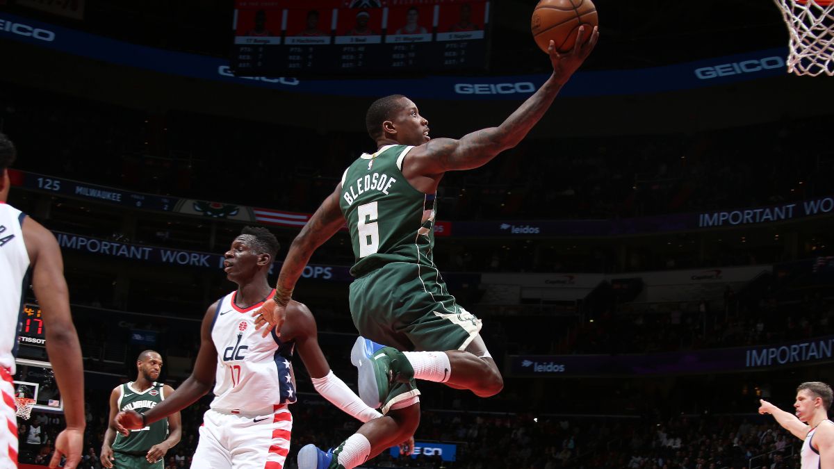 Bucks vs. Wizards Betting Odds & Pick (Tuesday, August 11): Bank on a Shootout article feature image