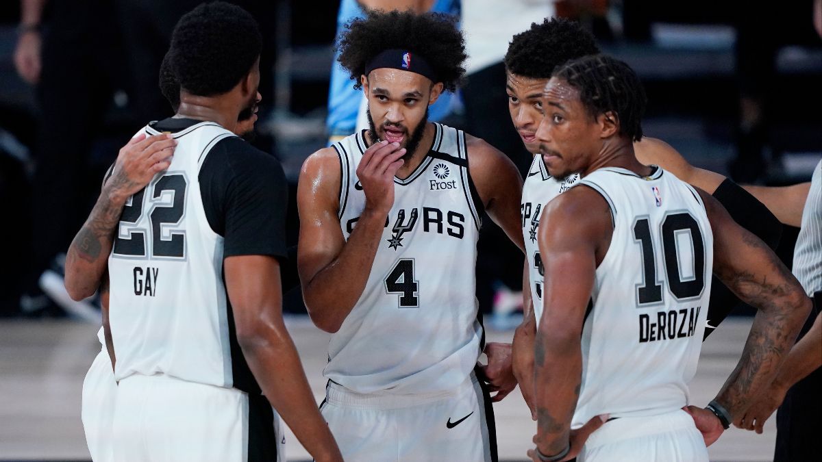 NBA Betting Odds, Picks and Predictions (Tuesday, August 11): Houston Rockets vs. San Antonio Spurs article feature image
