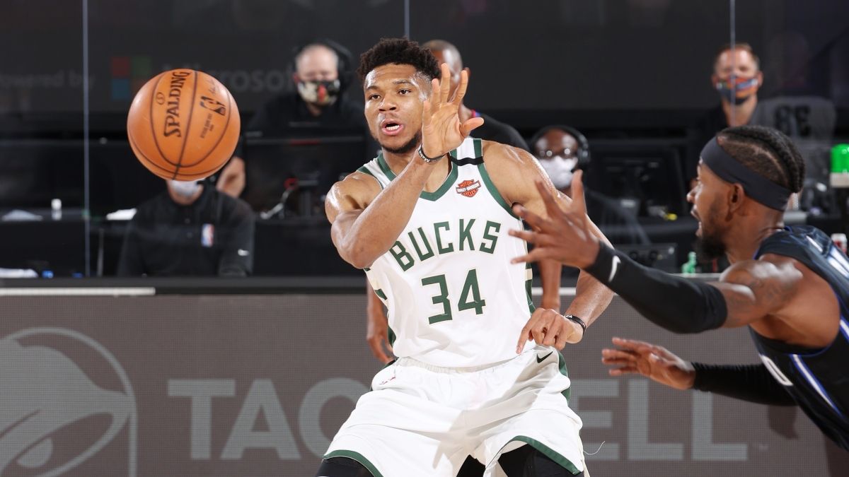 NBA Playoffs Betting Odds, Picks & Predictions: Heat vs. Bucks Game 1 (Monday, Aug. 31) article feature image