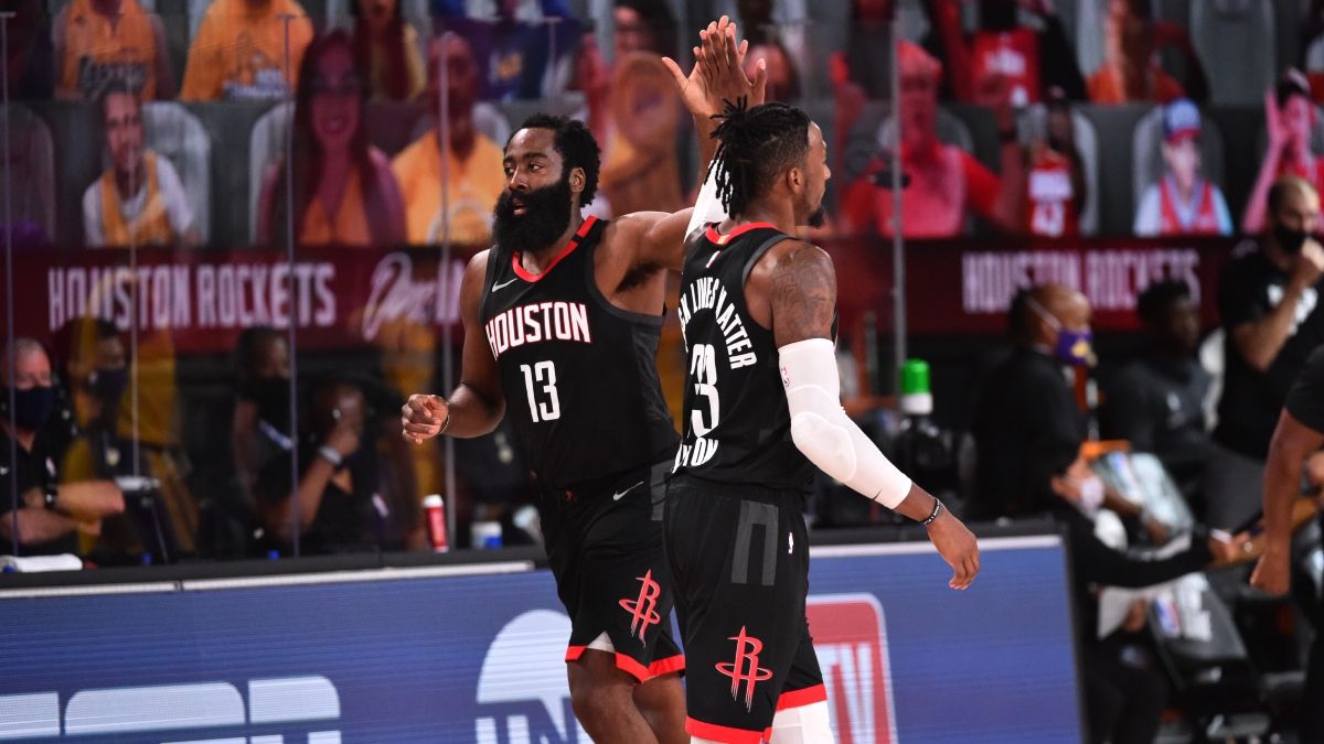 NBA Betting Odds, Picks and Predictions: Rockets vs. Kings (Sunday, August 9) article feature image