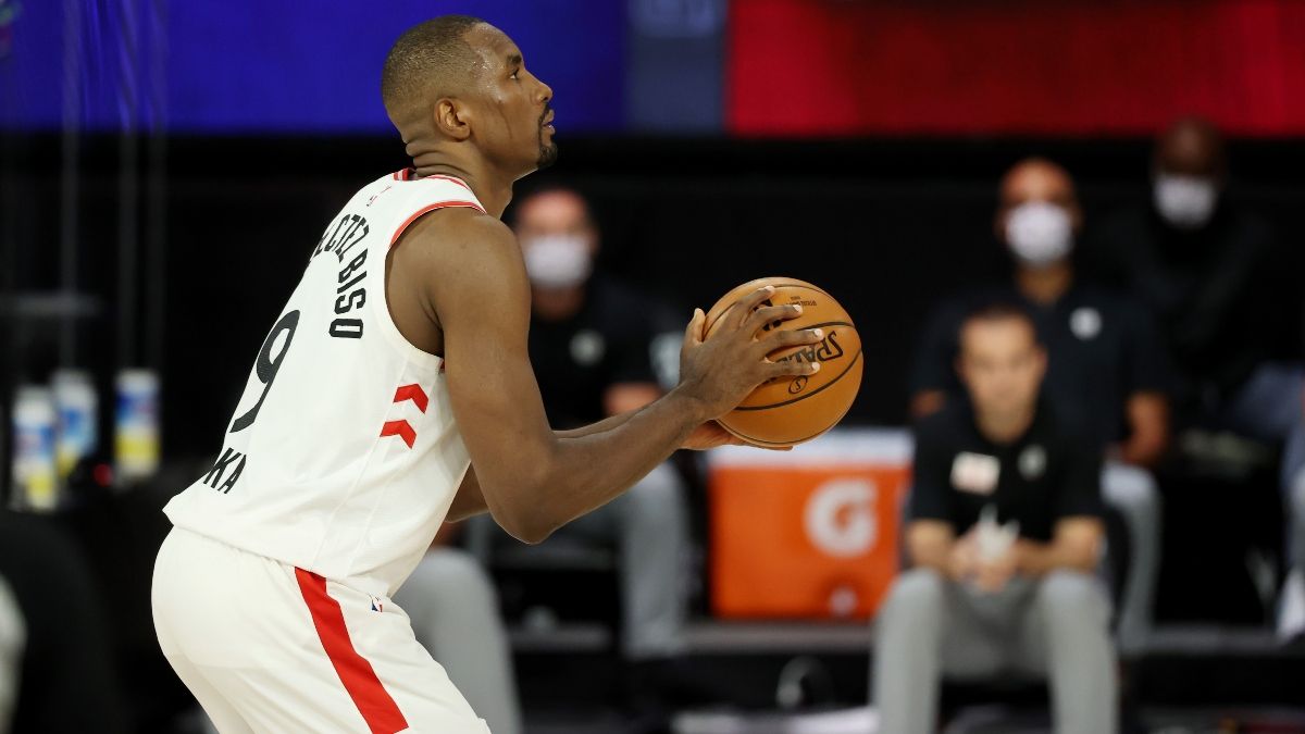 NBA Playoffs Betting Odds, Picks & Predictions: Raptors vs. Nets Game 3 (Friday, Aug. 21) article feature image