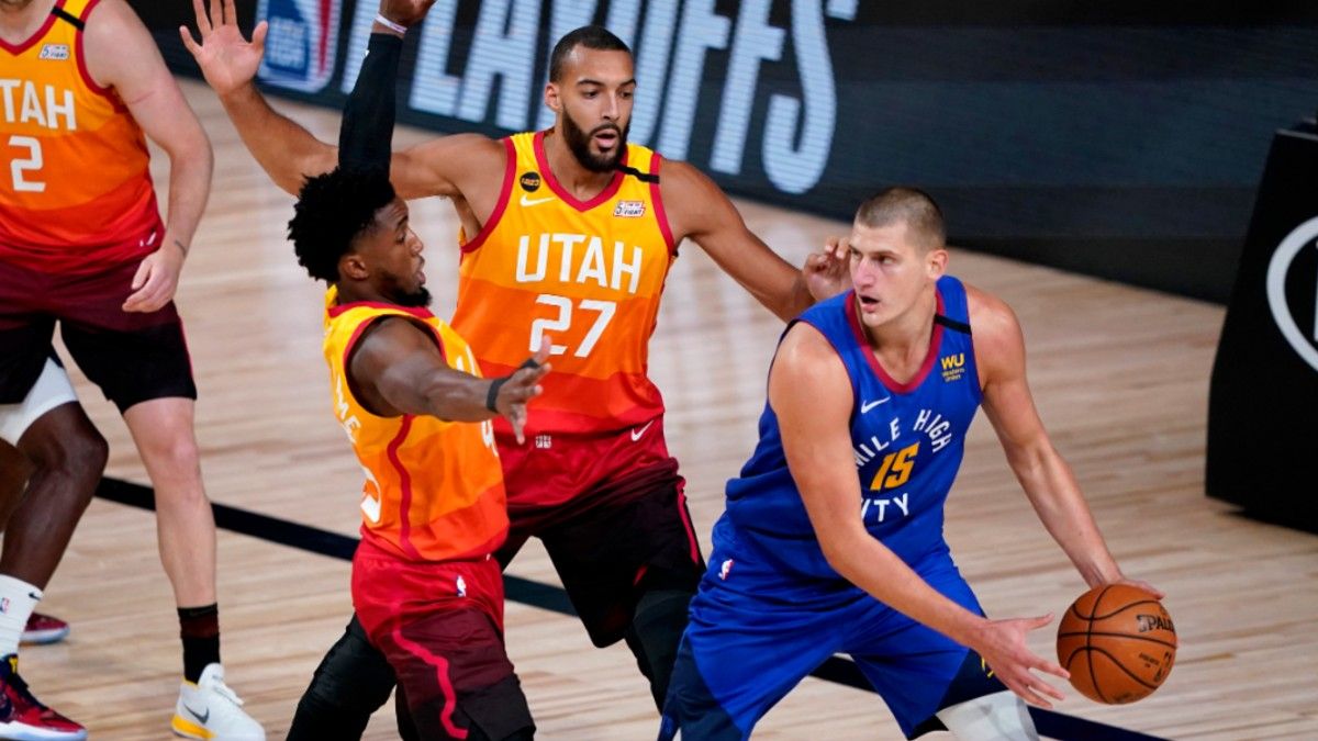Sunday NBA Player Prop Bets & Picks: Rudy Gobert vs. Nikola Jokic and More (August 23) article feature image