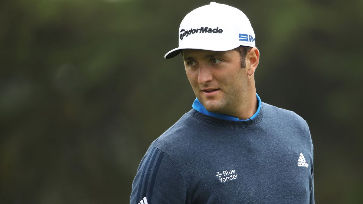 Jon Rahm Withdraws from The American Express 2021; Updated Odds List Patrick Cantlay as Favorite article feature image