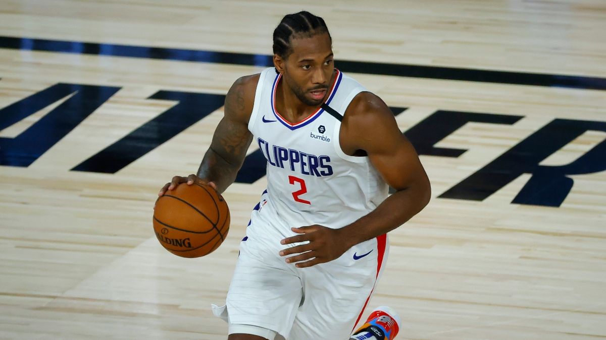 NBA Betting Odds, Picks and Predictions: Nets vs. Clippers (Sunday, August 9) article feature image