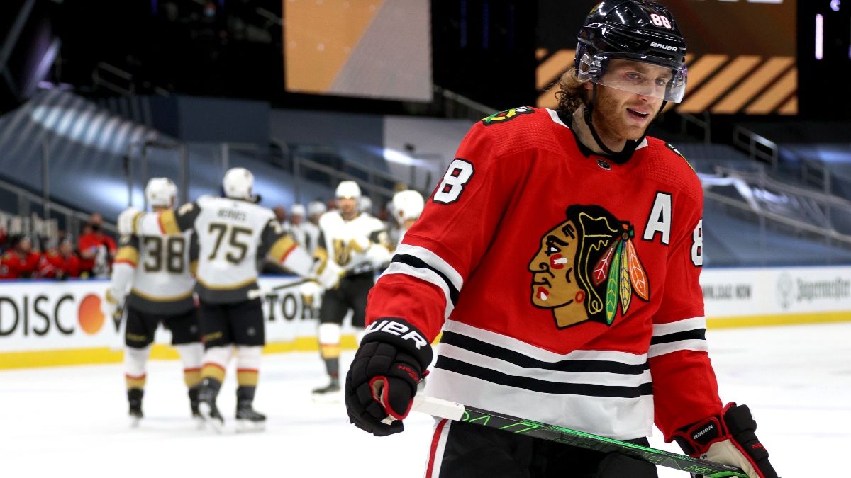 Tuesday NHL Betting: Odds, Picks and Predictions: Vegas Golden Knights vs. Chicago Blackhawks (August 18) article feature image