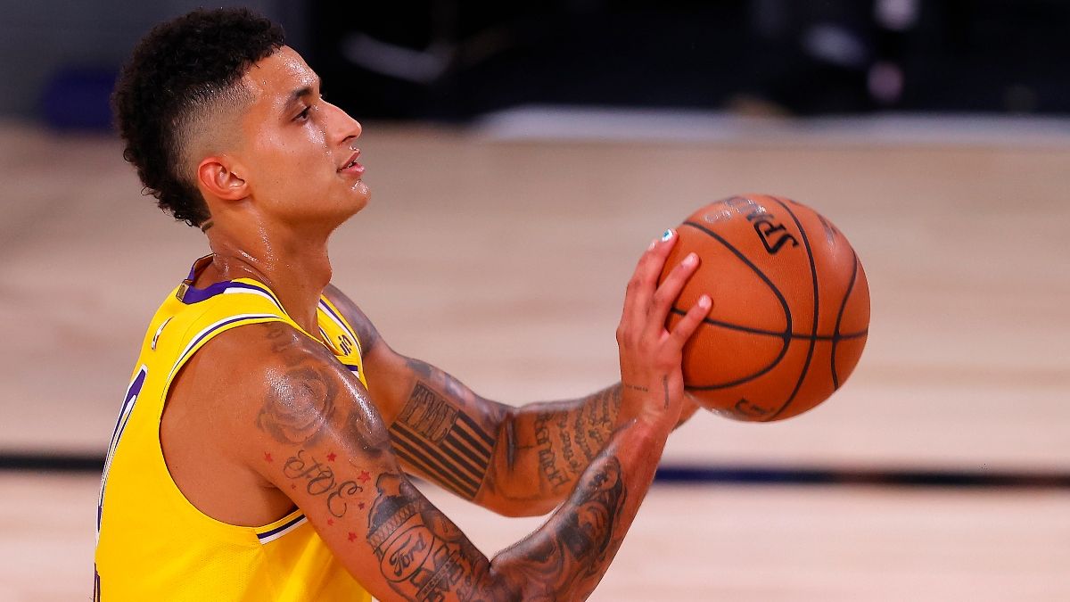 NBA Player Props Odds, Picks: Adjustments for Kyle Kuzma and Hassan Whiteside (Thursday, Aug. 20) article feature image