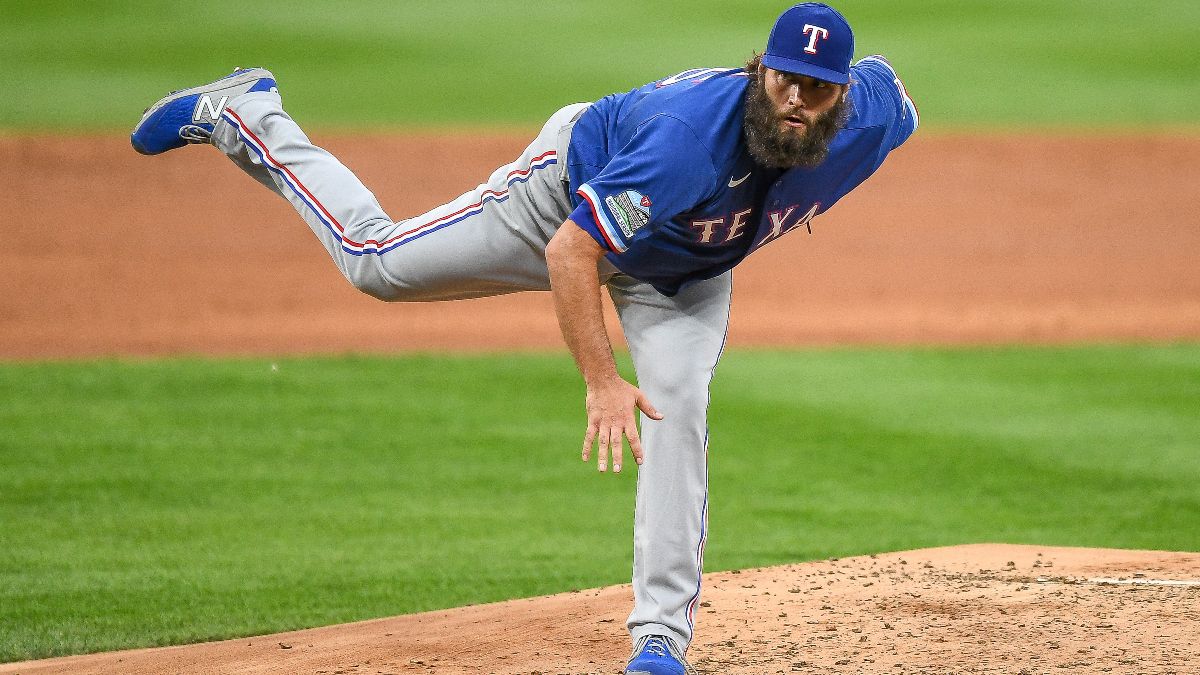 MLB Odds, Picks & Predictions: Athletics vs. Rangers (Monday, Aug. 24) article feature image