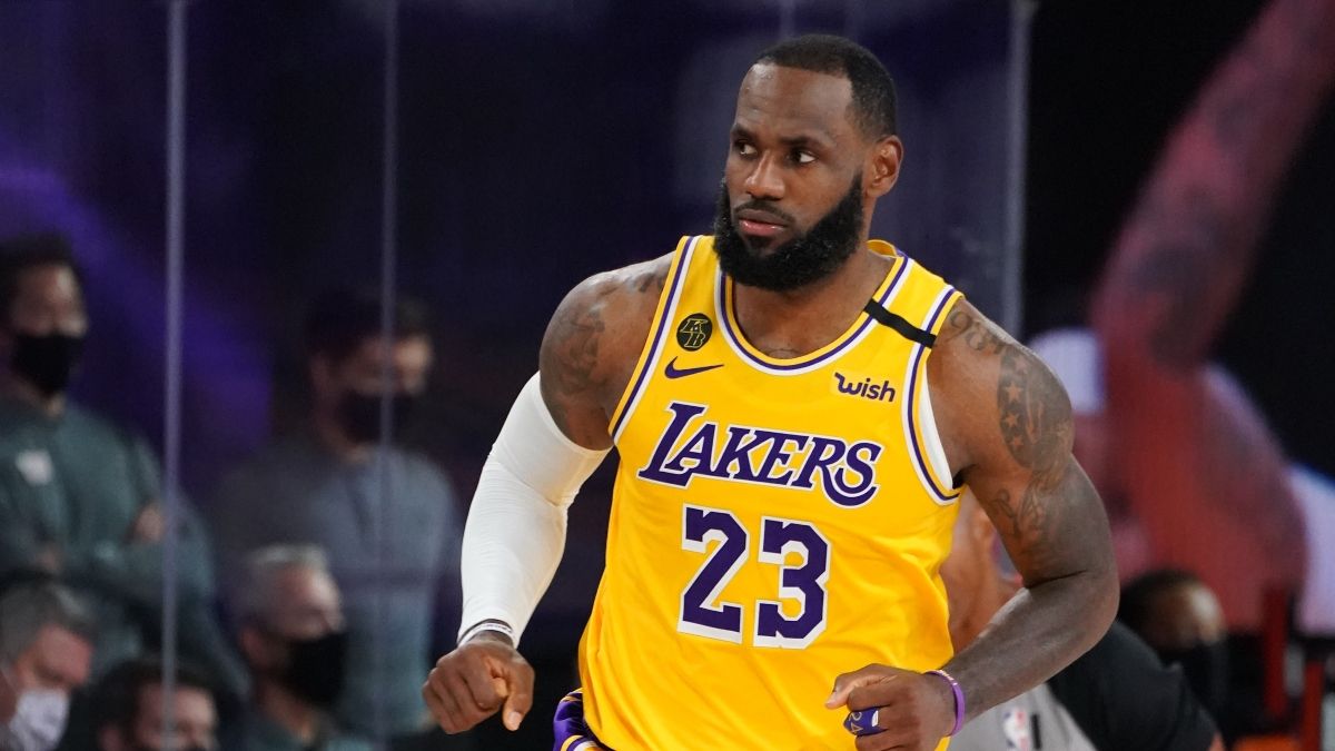 NBA Sharp Betting Pick: Trail Blazers vs. Lakers Game 2 (Thursday, August 20) article feature image