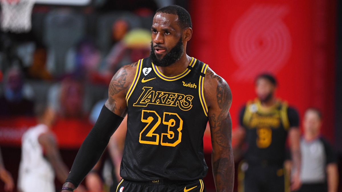 NBA Playoffs Betting Odds, Picks and Predictions: Trail Blazers vs. Lakers Game 5 (Saturday, Aug. 29) article feature image