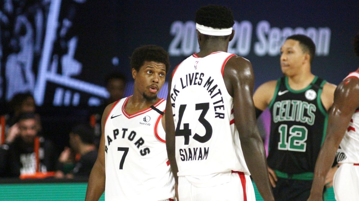 Updated NBA Playoffs Series Odds & Round 2 Schedule: Are the Raptors In Trouble Against the Celtics? article feature image