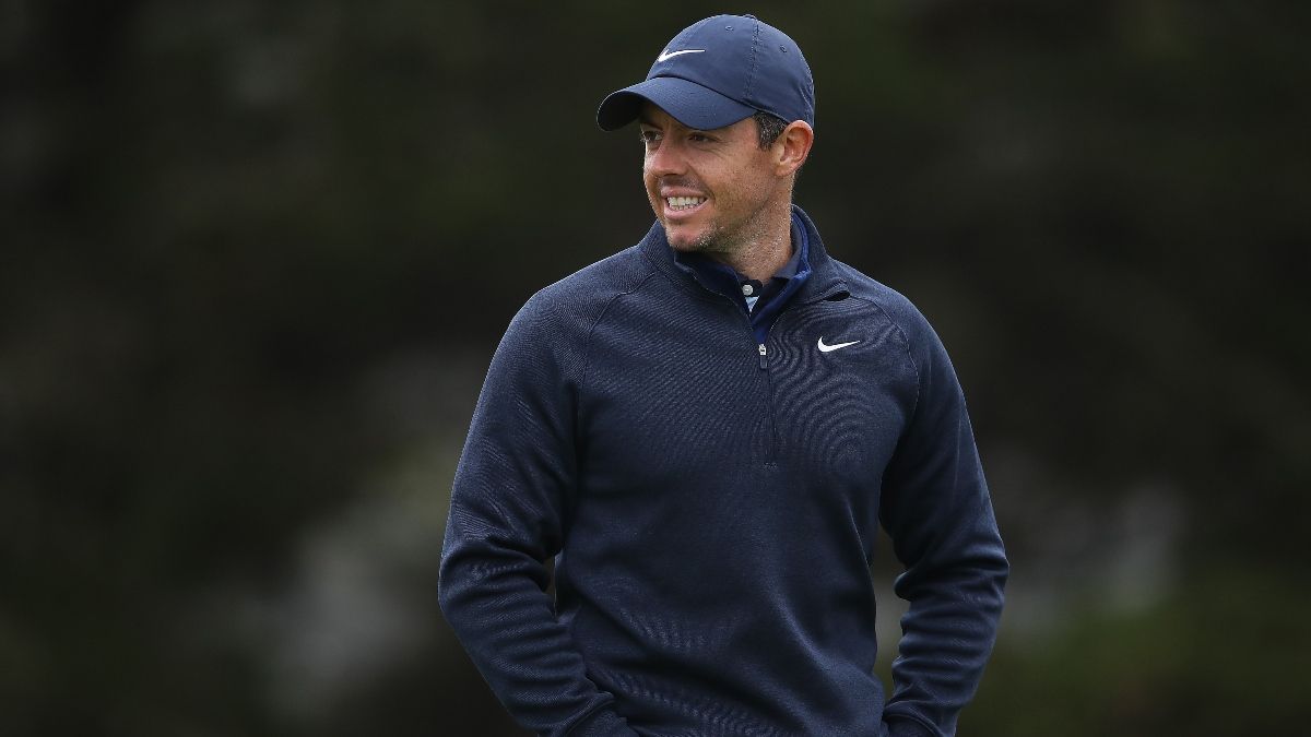 Odds on mcilroy to win opening