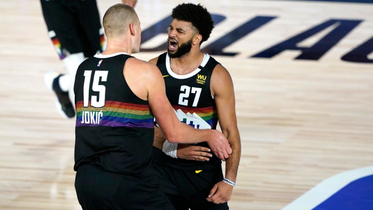 Nuggets vs. Jazz Promos in Colorado: Bet $1, Win $50 on the Nuggets in Game 6! article feature image