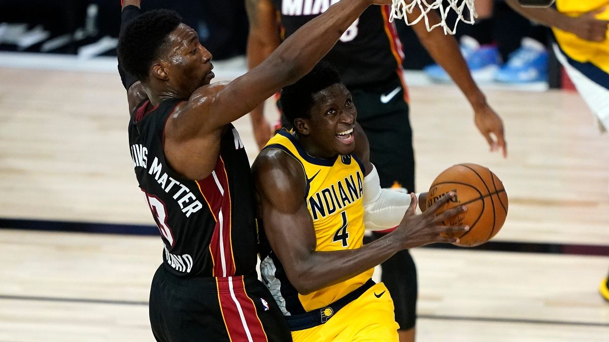 Saturday NBA Sharp Betting Picks: Bucks vs. Magic, Pacers vs. Heat (Aug. 22) article feature image